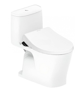 Bàn cầu 1 khối nắp điện tử American Standard Loven VF-1863PR