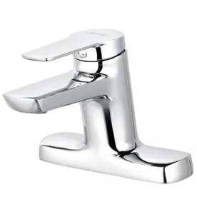Vòi Nóng Lạnh Lavabo 2 chân Caesar B202CU
