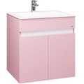 Tủ chậu treo tường Caesar EH05017APV Màu hồng (Không gồm lavabo)