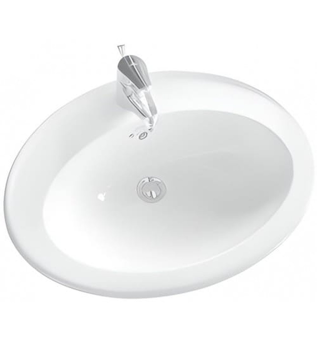 Chậu rửa mặt American Standard Activa 0477-WT dương vành 