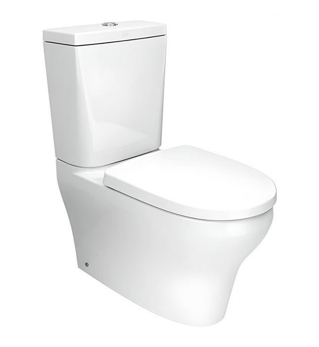 Bàn cầu 2 khối nắp đóng êm American Standard 2309-WT xả nhấn