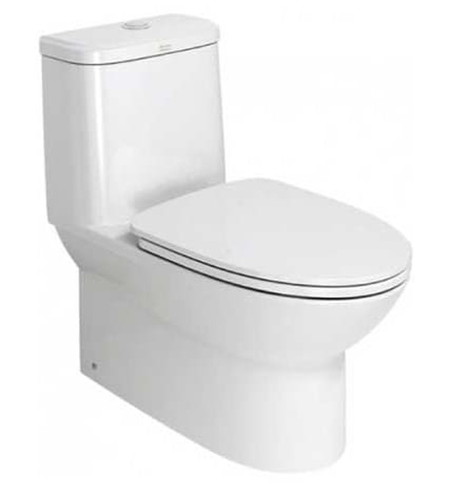 Bàn cầu 1 khối nắp êm American Standard 2531-WT