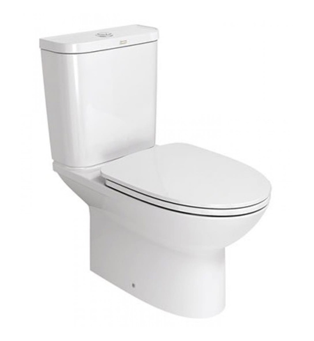 Bàn cầu 2 khối nắp êm Neo Modern American Standard 2630-WT