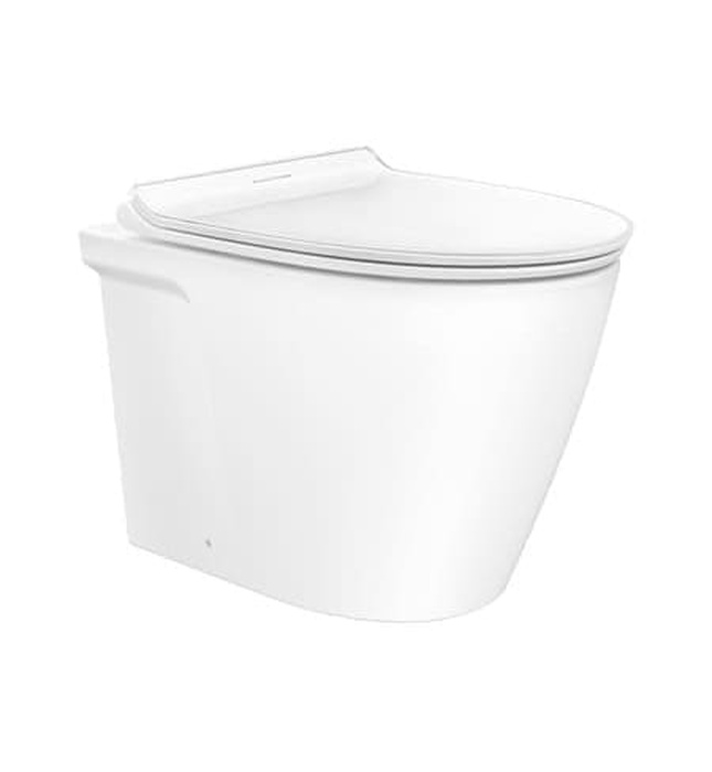 Bàn cầu đặt sàn nắp mỏng êm American Standard 3229-WT