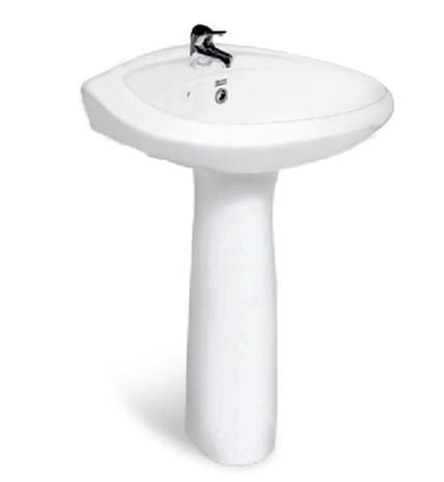 Chậu rửa mặt treo tường chân dài American Standard VF-0969+VF-0901