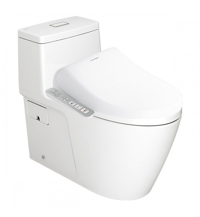 Bàn cầu một khối nắp điện tử American Standard VF-1808PL