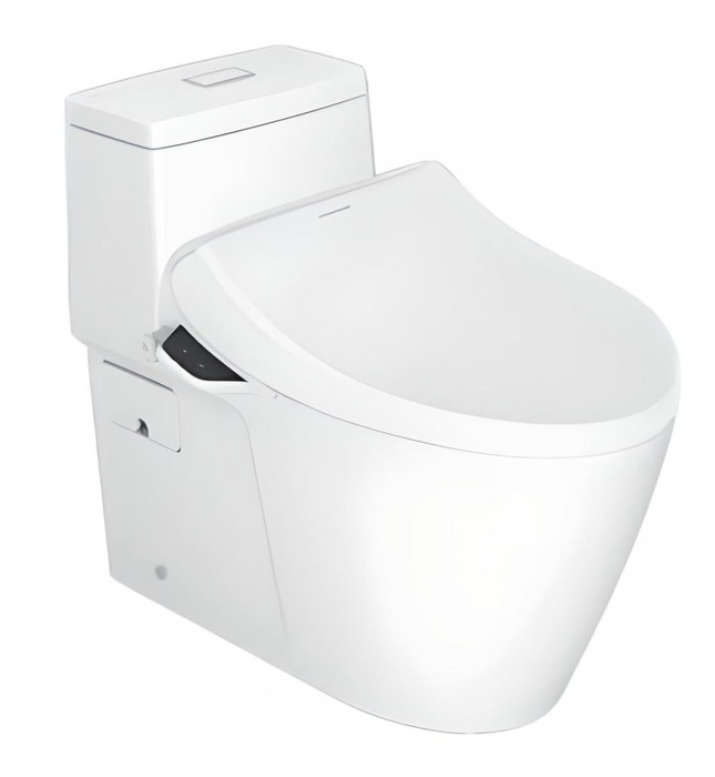 Bàn cầu một khối nắp điện tử American Standard VF-1808PR