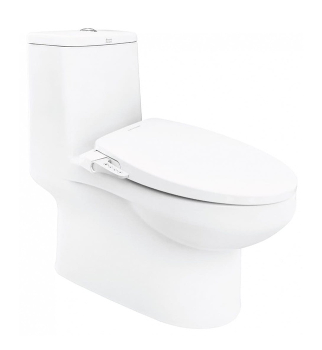 Bàn cầu một khối nắp cơ American Standard VF-1858S3