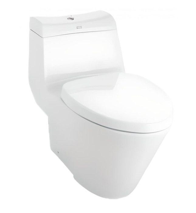 Bàn cầu liền 1 khối nắp êm Activa American Standard VF-2010