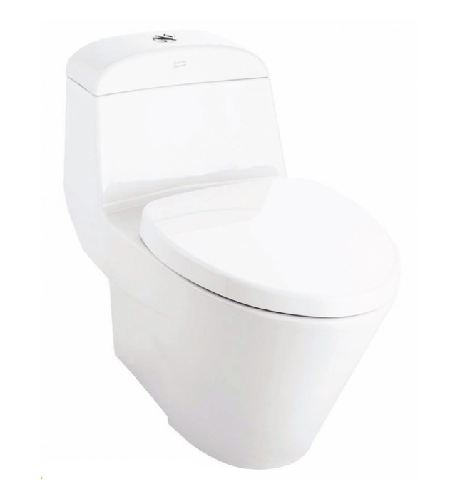 Bàn cầu liền 1 khối nắp êm Active American Standard VF-2011 xả nhấn