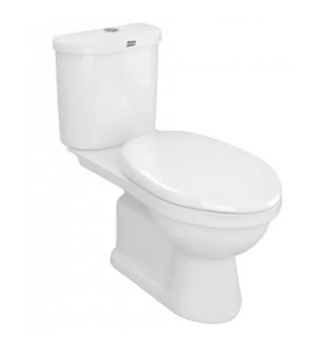 Bàn cầu 2 khối nắp êm American Standard VF-2013 xả nhấn