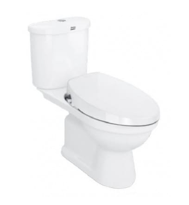 Bàn cầu hai khối nắp cơ American Standard VF-2013S