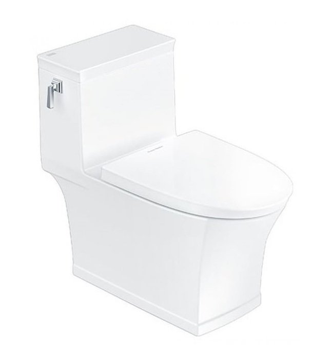 Bồn cầu 1 khối nắp êm American Standard WP-2025 xả gạt