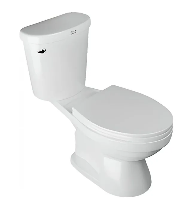 Bàn cầu 2 khối nắp thường Winplus American Standard VF-2398 xả gạt