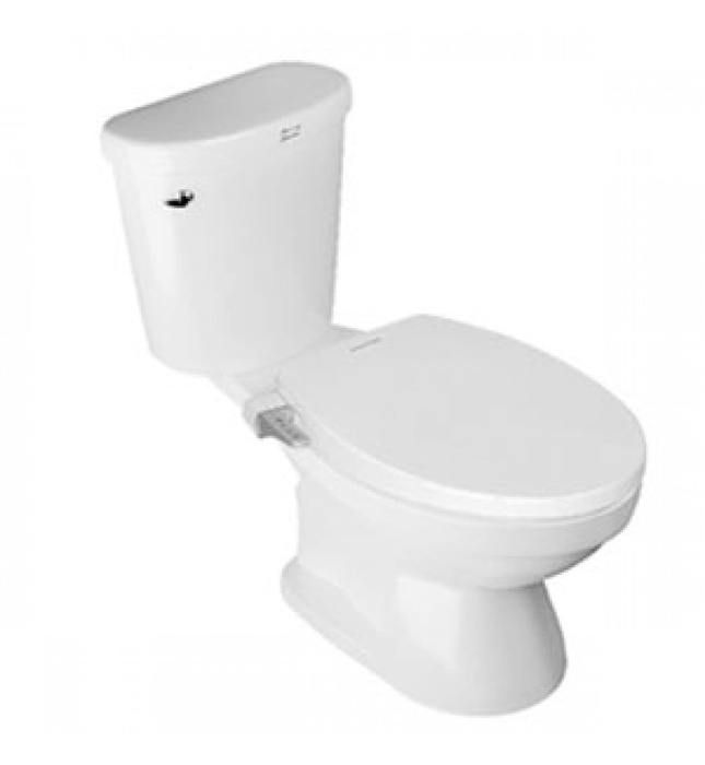 Bàn cầu hai khối xả gạt nắp cơ American Standard VF-2398S3