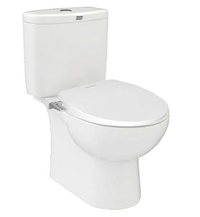 Bàn cầu hai khối nắp cơ American Standard VF-2714S3