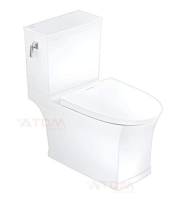 Bàn cầu 2 khối nắp êm xả gạt American Standard VF-2781