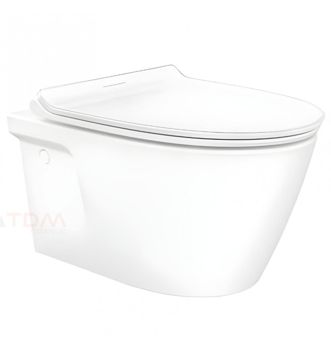 Bàn cầu treo tường American Standard VF-3119E (đầy đủ nắp phụ kiện)