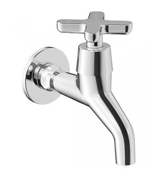 Vòi đơn lạnh gắn tường American WF-T702