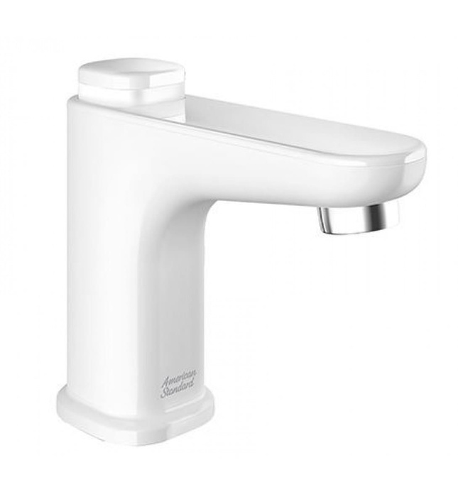 Vòi rửa mặt lạnh 1 chân thấp American Standard WF-T823W (trắng sứ)