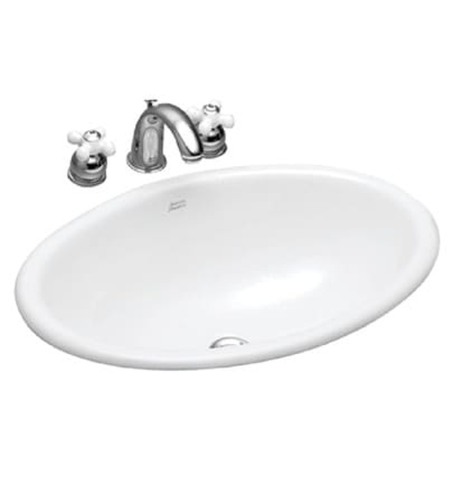 Lavabo đặt bàn đá American Standard Victory WP-0431