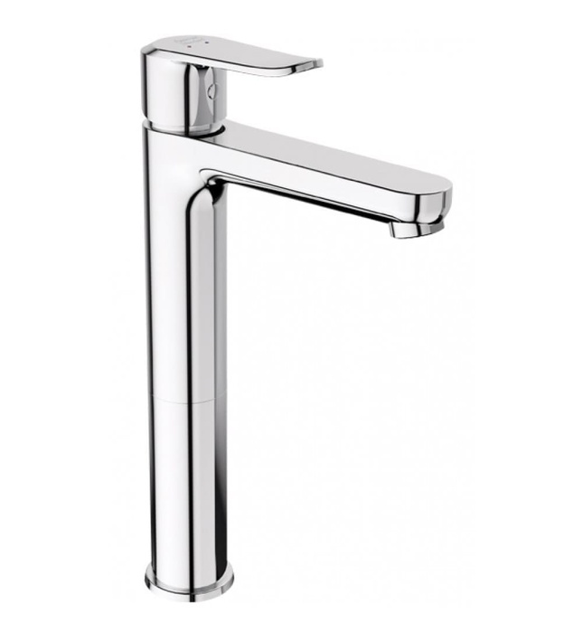 Vòi rửa mặt nóng lạnh 1 chân gắn chậu cao American Standard WP-0703