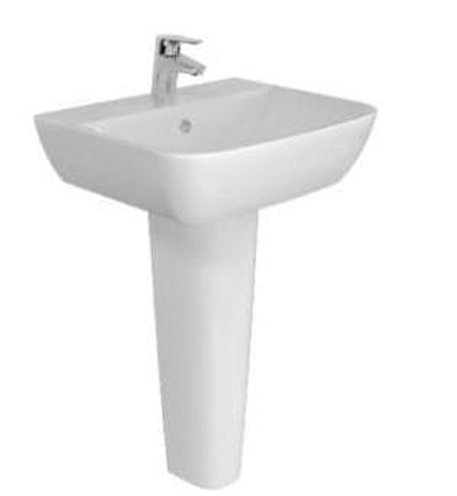 Chậu rửa treo tường chân dài American Standard WP-1511+ WP-F711