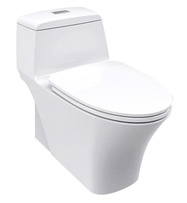 Bàn cầu 1 khối nắp êm La Moda American Standard WP-2009 ( 2009-WT )