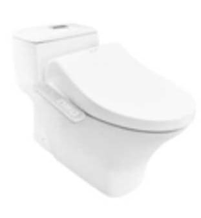 Bàn cầu một khối nắp điện tử American Standard WP-2009PL