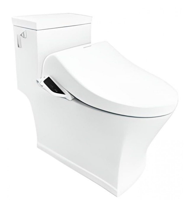 Bàn cầu một khối nắp điện tử American Standard WP-2025PR