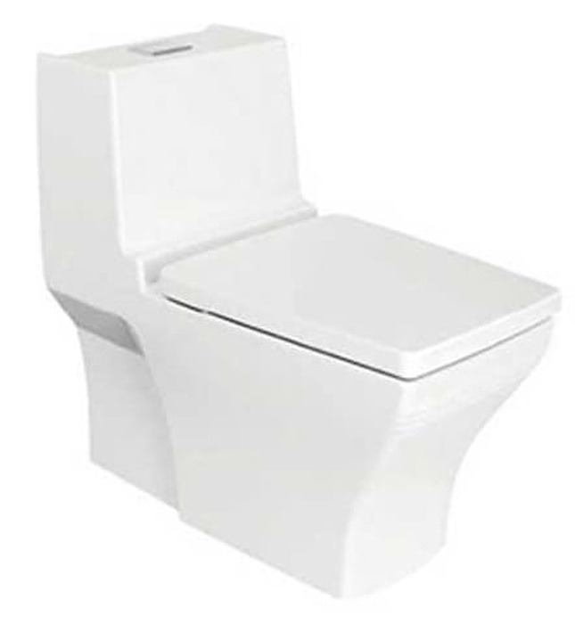 Bàn cầu 1 khối nắp êm Nobile American Standard WP-2060 xả nhấn