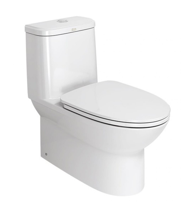 Bàn cầu liền 1 khối nắp êm Neo Modern American Standard WP-2073