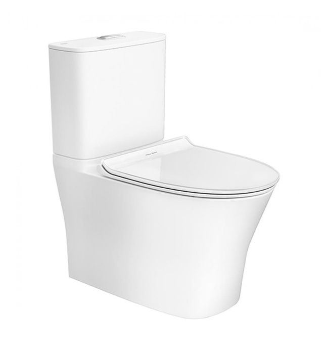 Bàn cầu 2 khối nắp êm American Standard 2622-WT