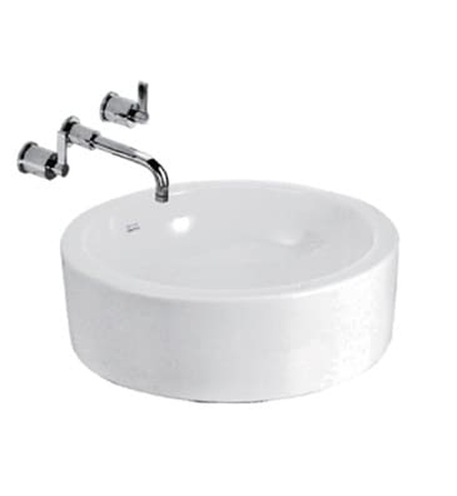 Lavabo đặt bàn đá American Standard White Round WP-F605