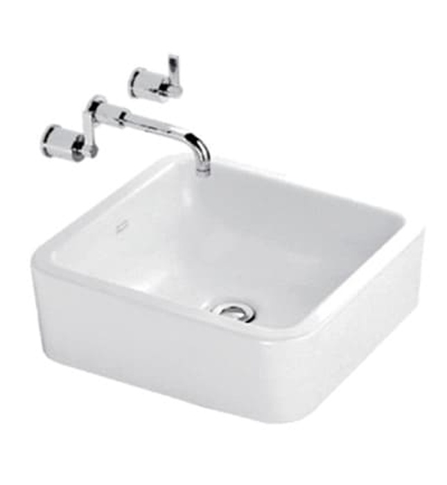 Lavabo đặt bàn đá American Standard White Square WP-F606