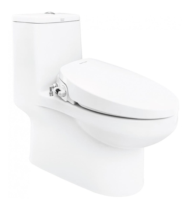 Bàn cầu một khối nắp cơ American Standard VF-1858S