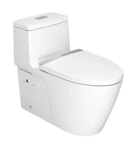 Bàn cầu 1 khối nắp êm Acacia Evolution American Standard VF-1808 xả nhấn