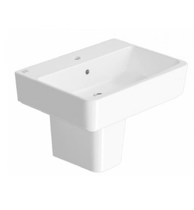 Chậu treo tường chân lửng American Standard 0507W-WT+0707-WT