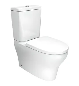 Bàn cầu 2 khối nắp đóng êm American Standard 2309-WT xả nhấn