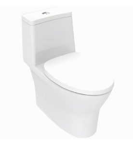 Bàn cầu 1 khối nắp êm Flexio American Standard VF-2530 (2530-WT) xả thẳng