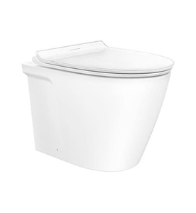 Bàn cầu đặt sàn nắp mỏng êm American Standard 3229-WT