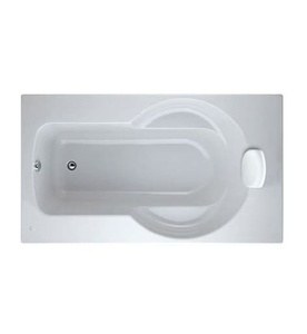 Bồn tắm đặt sàn American Standard Kurokawa 7150-WT