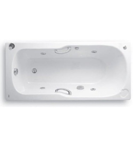 Bồn tắm Massage thủy lực Studio American Standard 7240100-WT