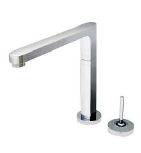 Vòi lavabo nóng lạnh 1 chân cao gắn chậu American Standard A-1375