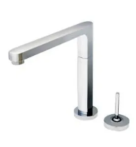 Vòi Lavabo 2 Lỗ Cổ Cao Nóng Lạnh American Standard IDS Clear A-1375