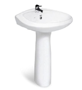 Chậu rửa mặt treo tường chân dài American Standard VF-0969+VF-0901