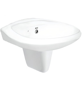 Chậu rửa mặt treo tường chân lửng American Standard VF-0969+VF-0912