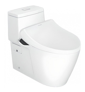 Bàn cầu một khối nắp điện tử American Standard VF-1808PR