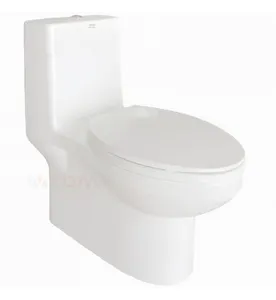 Bàn cầu 1 khối nắp êm Cozy American Standard VF-1858 xả nhấn