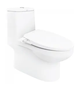Bàn cầu một khối nắp cơ American Standard VF-1858S3